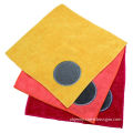 wholesales scrub cloth with round scouring pad